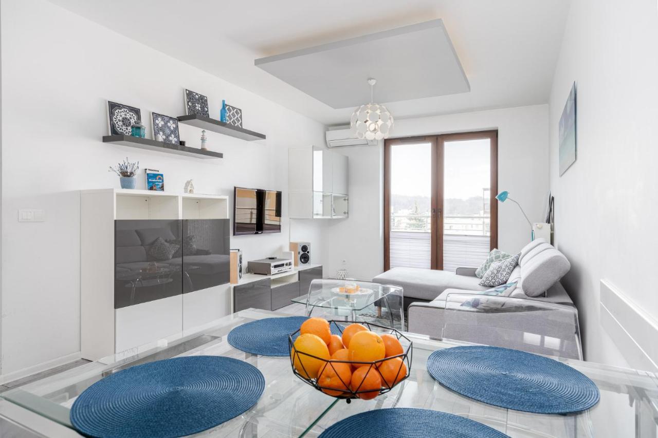 Chill Apartment - Ludwika Rydygiera Krakow Luaran gambar