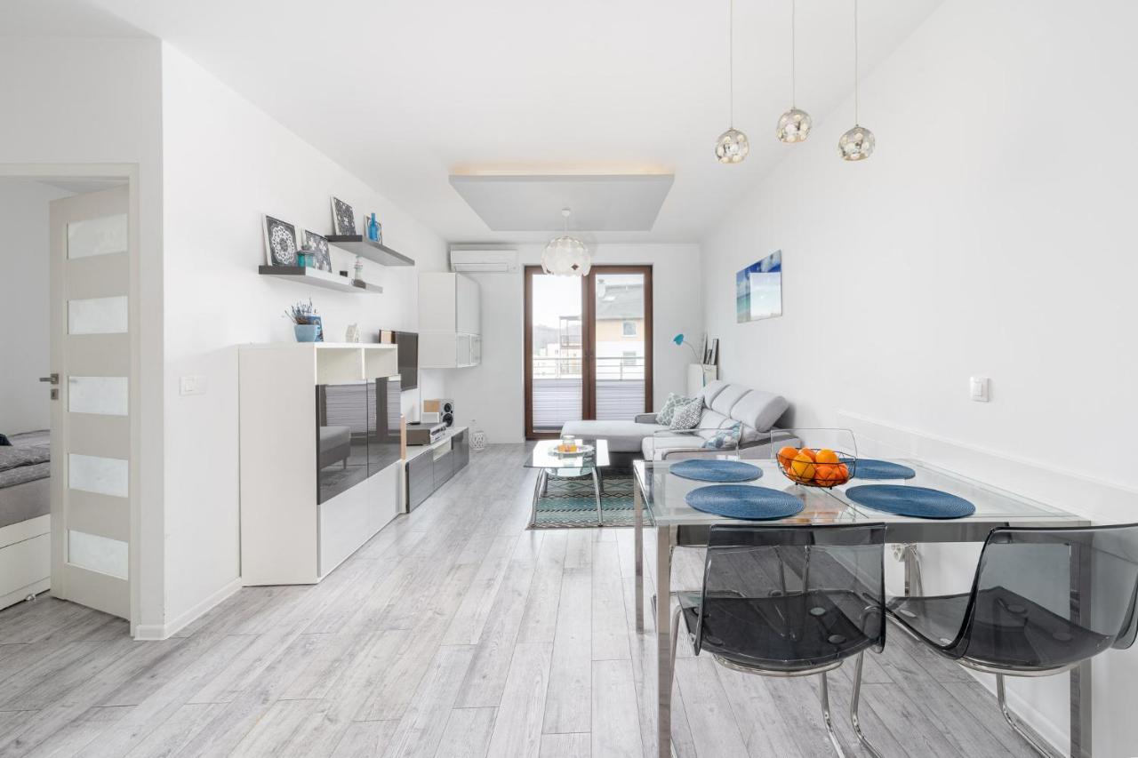 Chill Apartment - Ludwika Rydygiera Krakow Luaran gambar
