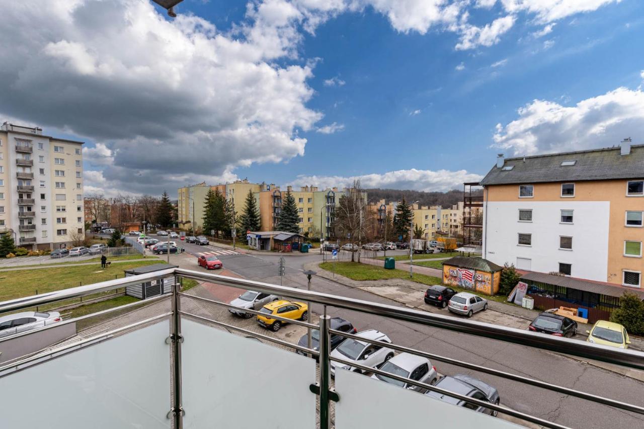 Chill Apartment - Ludwika Rydygiera Krakow Luaran gambar